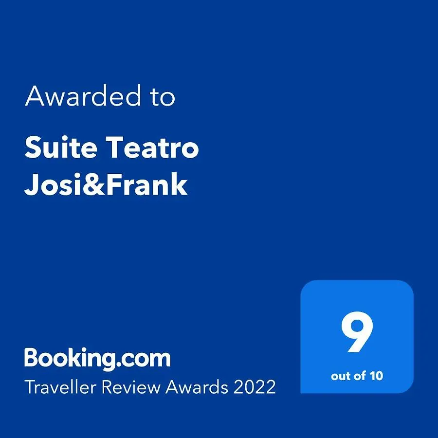 Suite Teatro Josi&Frank Taormina
